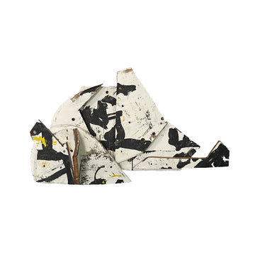 創造のための破壊-雷神を運ぶ雲-