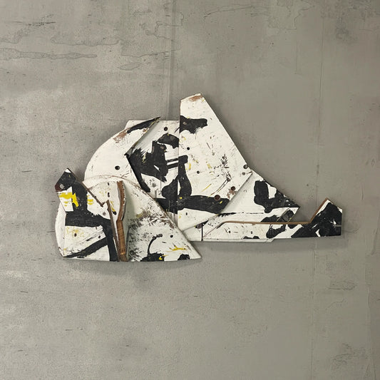 創造のための破壊-雷神を運ぶ雲-